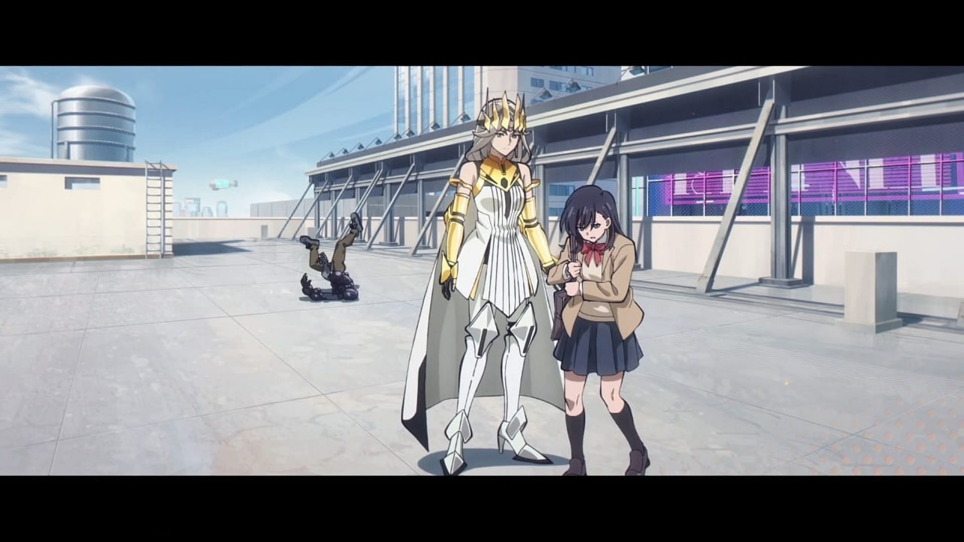 Queen, as seen in the action (Image via Pb Animation/LAN Studio/Paper Plane Animation)